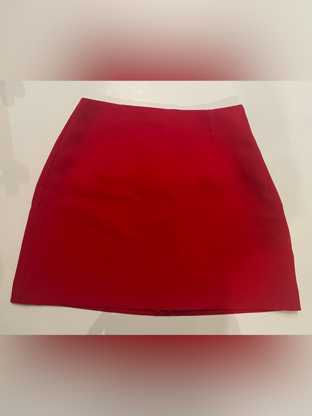 Abercrombie & Fitch NWOT Preppy Red Mini Skort